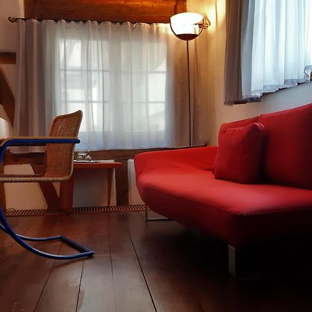 Готель Schiefes Haus Ульм Номер фото