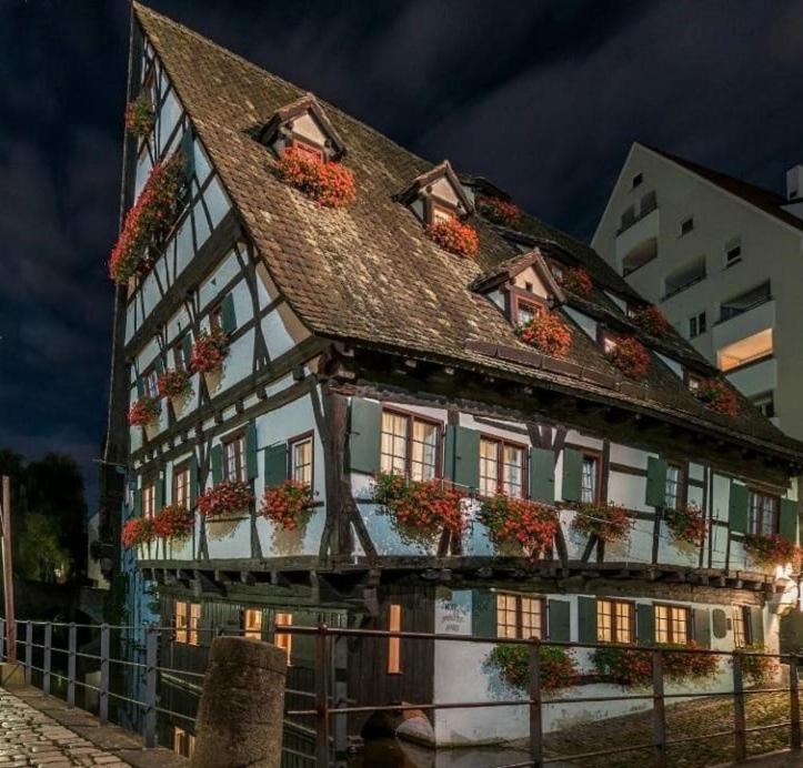 Готель Schiefes Haus Ульм Екстер'єр фото