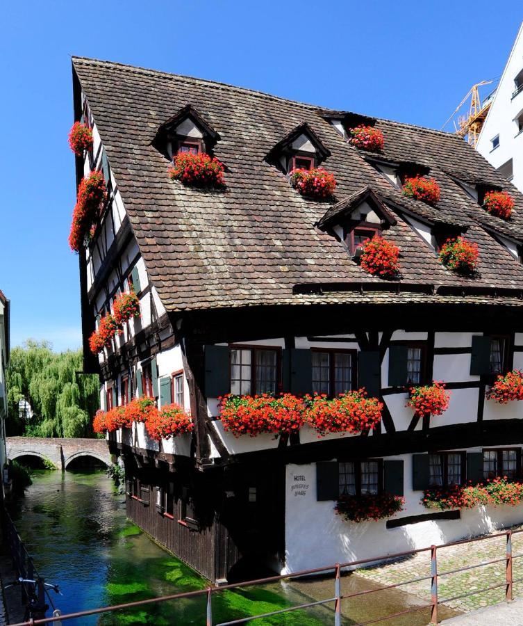 Готель Schiefes Haus Ульм Екстер'єр фото