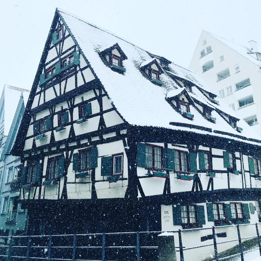 Готель Schiefes Haus Ульм Екстер'єр фото