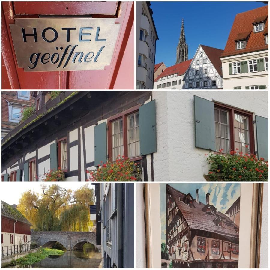 Готель Schiefes Haus Ульм Екстер'єр фото