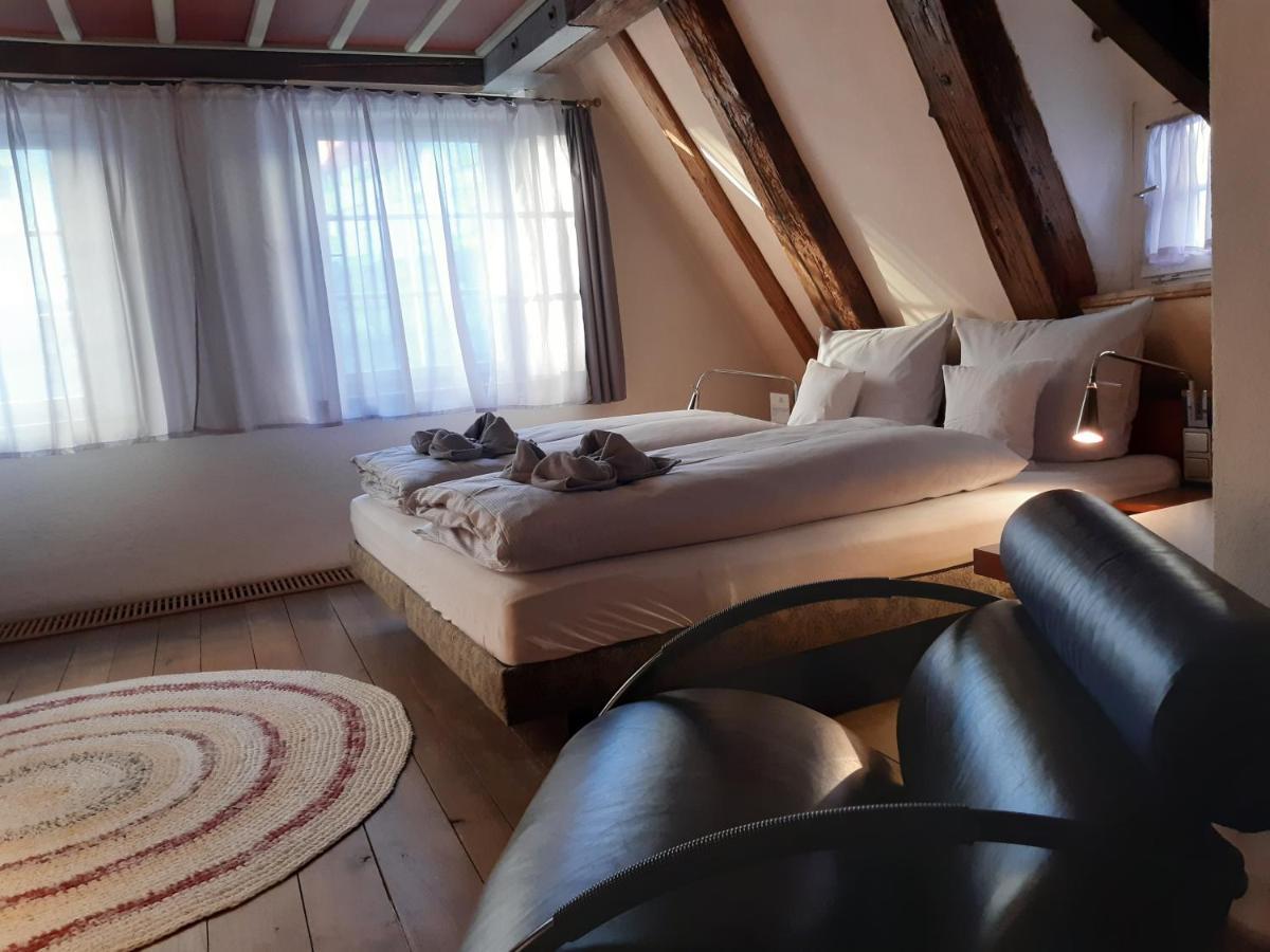 Готель Schiefes Haus Ульм Екстер'єр фото